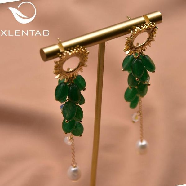 knot xlentag natural fresh water pearl pendant green stone earrings 2021 women sterling silver fashion jewelry wedding gift ge1012a
knot xlentag natural fresh water pearl pendant green stone earrings 2021 women sterling silver fashion jewelry wedding gift ge1012a