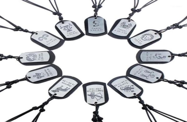 fashion twelve constellations necklace alloy leather pendant aries taurus gemini leo virgo scorpio pisces jewelry12143618, Silver
fashion twelve constellations necklace alloy leather pendant aries taurus gemini leo virgo scorpio pisces jewelry12143618, Silver