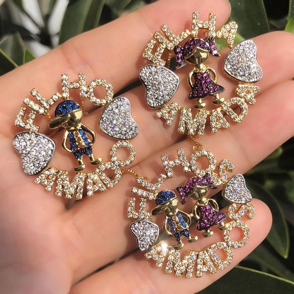 necklaces luxury colorful heart boy girl pendant necklace cubic zirconia gold color chain necklace cute round charm mothers gifts jewelry, Silver
necklaces luxury colorful heart boy girl pendant necklace cubic zirconia gold color chain necklace cute round charm mothers gifts jewelry, Silver