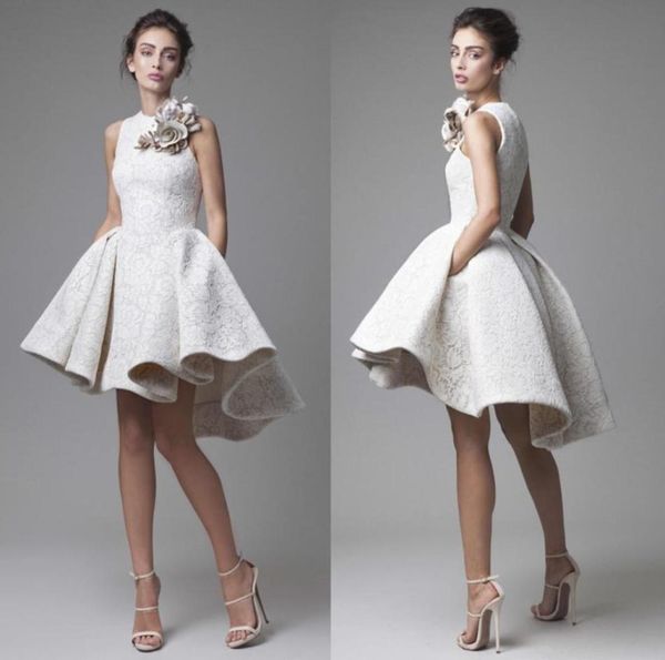 2020 new lace wedding dress krikor jabotian jewel sleeveless high low wedding dresses short aline beach bridal gowns with flower 3800347, White
2020 new lace wedding dress krikor jabotian jewel sleeveless high low wedding dresses short aline beach bridal gowns with flower 3800347, White