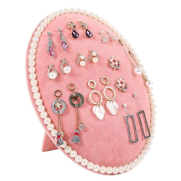boxes pink grey black earring display velvet jewelry storage rack necklace hanger jewelry organizer display stand shop home decoration, Black;white
boxes pink grey black earring display velvet jewelry storage rack necklace hanger jewelry organizer display stand shop home decoration, Black;white