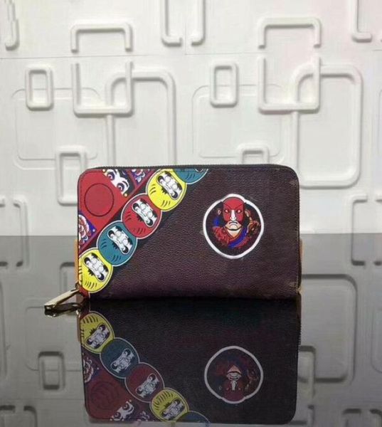 women card holder 67258 long single zipper face purse zippy 195cm wallet bifold with box fashion men women clutch pures7086446, Red;black
women card holder 67258 long single zipper face purse zippy 195cm wallet bifold with box fashion men women clutch pures7086446, Red;black