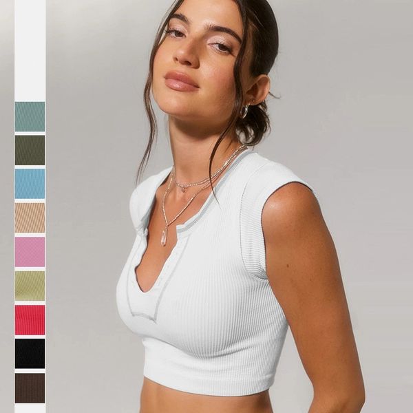selling y2k summer super short t-shirt for women spice girls slimming half-open collar knitted thread base solid color outside wears xs-xl, White
selling y2k summer super short t-shirt for women spice girls slimming half-open collar knitted thread base solid color outside wears xs-xl, White