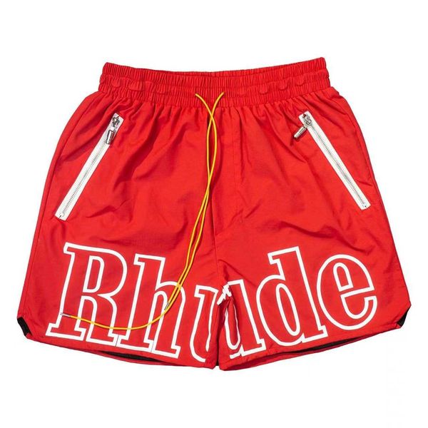 2023 rhude designer men shorts summer fashion beach pants street letter print drawcord 3m reflective hip-hop casual five-point, White;black
2023 rhude designer men shorts summer fashion beach pants street letter print drawcord 3m reflective hip-hop casual five-point, White;black