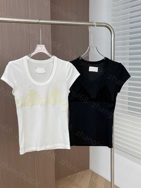 23ss tee womens t-shirt womens designer clothing round neck pure cotton new velvet prints for spring and summer short sleeve t-shirt womens, White
23ss tee womens t-shirt womens designer clothing round neck pure cotton new velvet prints for spring and summer short sleeve t-shirt womens, White