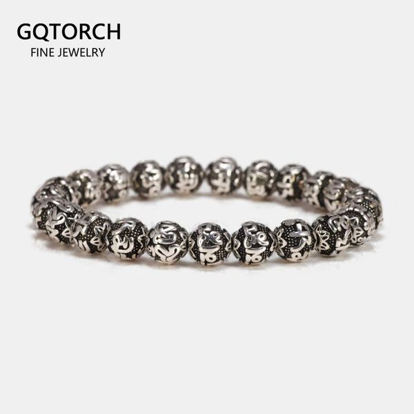 bangle 8mm om mantra beads bracelet for men women elastics strings white copper 108 beads scriptures engraving prayer buddhist jewelry, Black
bangle 8mm om mantra beads bracelet for men women elastics strings white copper 108 beads scriptures engraving prayer buddhist jewelry, Black