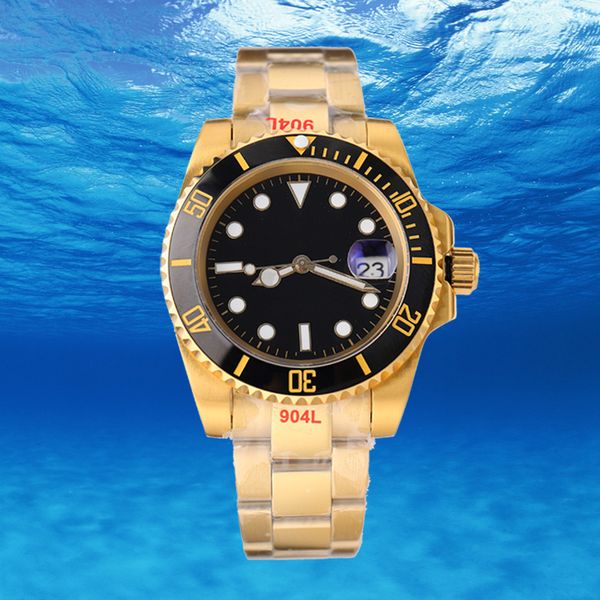 luxury men watches automatic watch movement stainless steel folding buckle 40mm blue black dial waterproof 50 meters wristwatch gift montres, Slivery;brown
luxury men watches automatic watch movement stainless steel folding buckle 40mm blue black dial waterproof 50 meters wristwatch gift montres, Slivery;brown