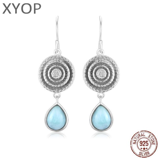 knot the new 2021 retro flower round charm 925 sterling silver jewelry gift classic natural precious larimar earrings for women
knot the new 2021 retro flower round charm 925 sterling silver jewelry gift classic natural precious larimar earrings for women