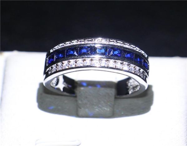 exquisite men 10kt white gold filled brand ring blue sapphire cz round crystal jewelry for wedding engagement gift size 812 6466141, Slivery;golden
exquisite men 10kt white gold filled brand ring blue sapphire cz round crystal jewelry for wedding engagement gift size 812 6466141, Slivery;golden
