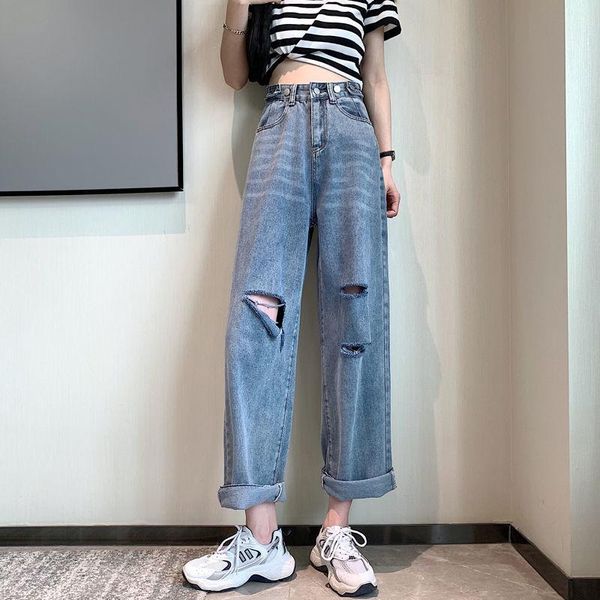 jeans tattered jeans women summer ripped jeans women's clothing fashion 2022 oversize pants woman clothes high waisted trousers urban, Blue
jeans tattered jeans women summer ripped jeans women's clothing fashion 2022 oversize pants woman clothes high waisted trousers urban, Blue