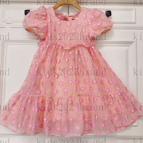 girls princess dresses pink color kids designer puff sleeve dress doll collar floral dress high end girls pleated skirts 2023ss summer fashi, Red;yellow
girls princess dresses pink color kids designer puff sleeve dress doll collar floral dress high end girls pleated skirts 2023ss summer fashi, Red;yellow