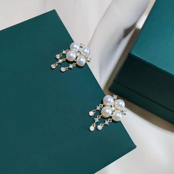 knot s925 silver freshwater akoya pearls dropearrings handpicked white round pearl earrings women jewelry gift wedding party decor
knot s925 silver freshwater akoya pearls dropearrings handpicked white round pearl earrings women jewelry gift wedding party decor