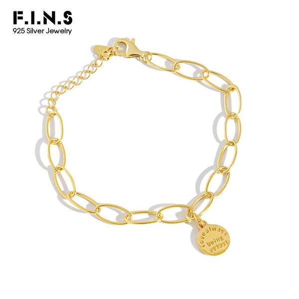 bangle f.i.n.s charm women's bracelet 925 sterling silver link chain round tag female bracelet silver 925 korean fashion fine jewelry, Black
bangle f.i.n.s charm women's bracelet 925 sterling silver link chain round tag female bracelet silver 925 korean fashion fine jewelry, Black