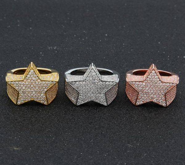 copper gold silver rosegold color plated quality stone star shape hip hop jewerly rings mens iced out diamond rings5371599, Golden;silver
copper gold silver rosegold color plated quality stone star shape hip hop jewerly rings mens iced out diamond rings5371599, Golden;silver