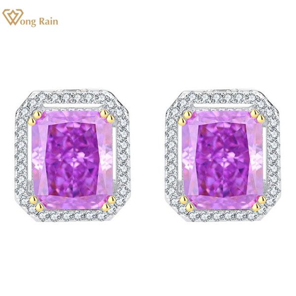 stud wong rain luxury 925 sterling silver radiant cut high carbon diamond gemstone 18k gold plated ear studs earrings fine jewelry, Golden;silver
stud wong rain luxury 925 sterling silver radiant cut high carbon diamond gemstone 18k gold plated ear studs earrings fine jewelry, Golden;silver