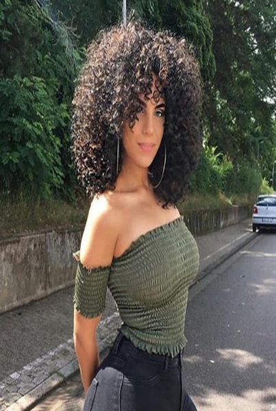fashion brazilian hair kinky curly wigs simulation human hair afro curly full wig in large stock7277559, Black
fashion brazilian hair kinky curly wigs simulation human hair afro curly full wig in large stock7277559, Black