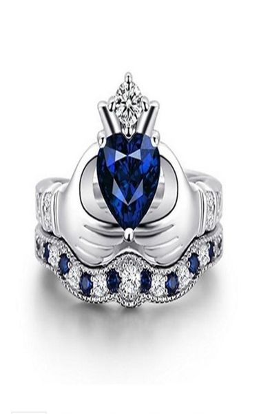 omhxzj whole solitaire rings european fashion woman man party wedding gift crown white blue zircon 18kt white gold ring rr6013564228, Golden;silver
omhxzj whole solitaire rings european fashion woman man party wedding gift crown white blue zircon 18kt white gold ring rr6013564228, Golden;silver