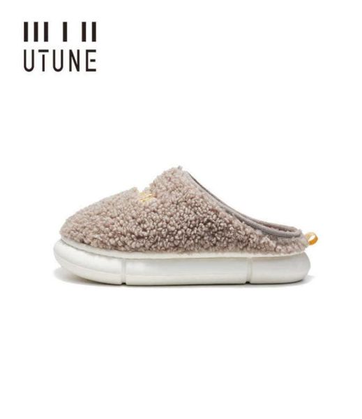 slippers utune little sheep winter slippers warm women plush indoor shoes men furry platform slides light super soft home flats br5934178, Black
slippers utune little sheep winter slippers warm women plush indoor shoes men furry platform slides light super soft home flats br5934178, Black