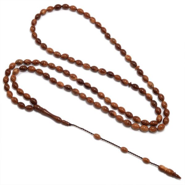 bangle msl109 rosary beads 99 prayer beads natural palm fruit kuka tasbih charm bracelet 5x8 6x9mm olive bead, Black
bangle msl109 rosary beads 99 prayer beads natural palm fruit kuka tasbih charm bracelet 5x8 6x9mm olive bead, Black