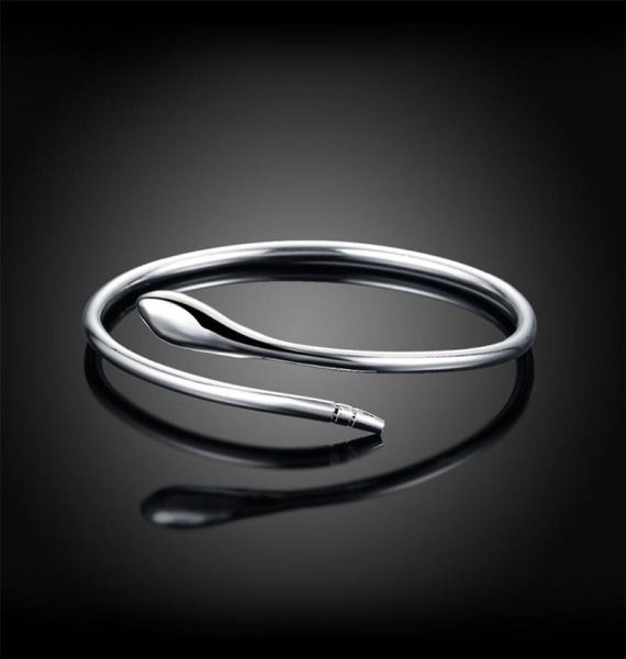 s 925 sliver4mm snake cuff bracelets fashion jewelry for women daily party delicate accessories birthday gift l2208127907942, Black
s 925 sliver4mm snake cuff bracelets fashion jewelry for women daily party delicate accessories birthday gift l2208127907942, Black