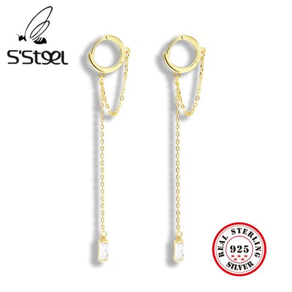 knot s'steel 925 sterling silver drop earring for women new accessories earrings personalized luxury chain gold earings fine jewelry
knot s'steel 925 sterling silver drop earring for women new accessories earrings personalized luxury chain gold earings fine jewelry