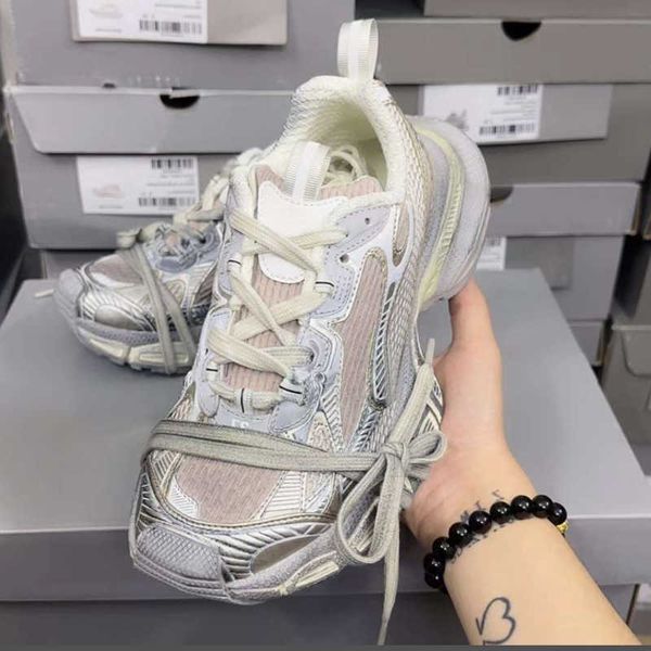 trainers casual track shoes 3xl phantom sneakers men women shoes leather mesh comfortable nylon sneaker 36-46 with box no443, Black
trainers casual track shoes 3xl phantom sneakers men women shoes leather mesh comfortable nylon sneaker 36-46 with box no443, Black