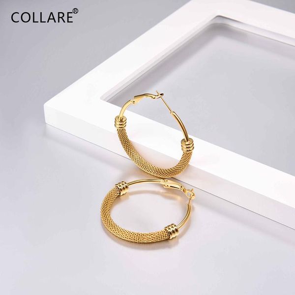 huggie collare hoop earrings for women gold/black color mesh hoops 316l stainless steel earring fashion jewelry e036, Golden;silver
huggie collare hoop earrings for women gold/black color mesh hoops 316l stainless steel earring fashion jewelry e036, Golden;silver