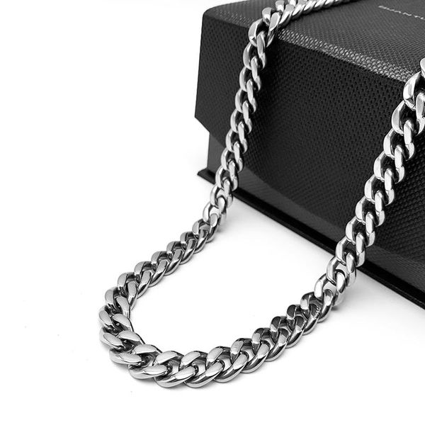 necklaces 10.5 wide pure titanium chain simple fashion necklace for street dance dancer recommended 2021, Silver
necklaces 10.5 wide pure titanium chain simple fashion necklace for street dance dancer recommended 2021, Silver