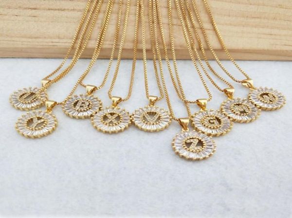 10pcs gold color round micro pave crystal cubic zirconia 26 letter pendants charms necklace jewelry making for woman nk348 j1907128512869, Silver
10pcs gold color round micro pave crystal cubic zirconia 26 letter pendants charms necklace jewelry making for woman nk348 j1907128512869, Silver