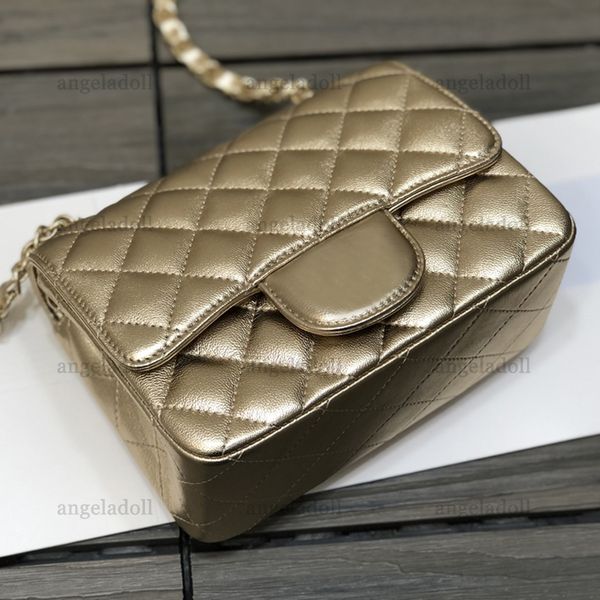 10a mirror quality designers bags 17cm mini square classic flap bag womens handbag real leather caviar lambskin gold quilted purse crossbody
10a mirror quality designers bags 17cm mini square classic flap bag womens handbag real leather caviar lambskin gold quilted purse crossbody