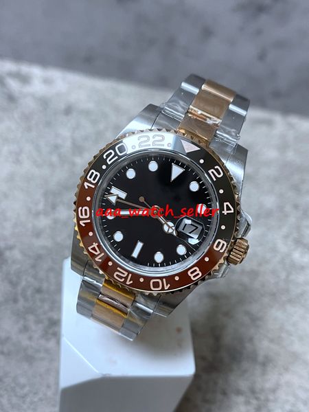 bp maker men watches 40mm 126711 126715 root beer two tone ceramic bezel rosegold&steel oyster bracelet automatic movement luminous sapphire, Slivery;brown
bp maker men watches 40mm 126711 126715 root beer two tone ceramic bezel rosegold&steel oyster bracelet automatic movement luminous sapphire, Slivery;brown
