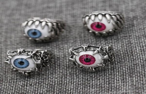 men vintage dragon claw evil eye skull ring imitating stainless steel biker rings devil eyeball halloween party props male jewelry5293838, Silver
men vintage dragon claw evil eye skull ring imitating stainless steel biker rings devil eyeball halloween party props male jewelry5293838, Silver