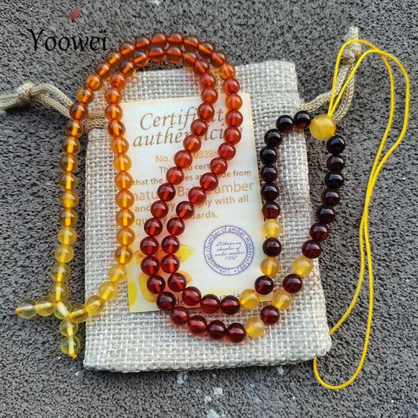 necklaces yoowei round amber necklace wholesale 52cm 5mm genuine baltic natural rainbow amber bead chain necklace gift diy jewelry collar, Silver
necklaces yoowei round amber necklace wholesale 52cm 5mm genuine baltic natural rainbow amber bead chain necklace gift diy jewelry collar, Silver