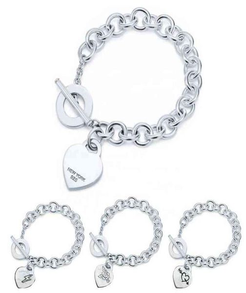 new heartshaped bracelet s925 sterling silver 11 womens bracelet tf style buckle pendant rose bright love bracelet g2205108529442, Golden;silver
new heartshaped bracelet s925 sterling silver 11 womens bracelet tf style buckle pendant rose bright love bracelet g2205108529442, Golden;silver