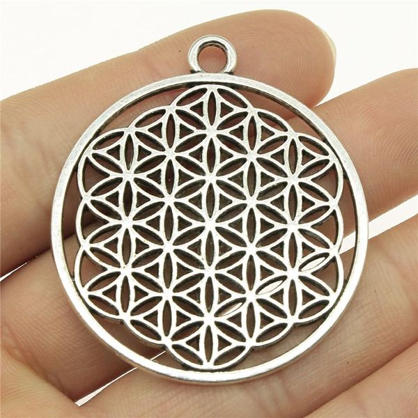 other 20pcs 47x42mm round seed of life pendant round flower of life pendant charm sacred geometry mandala charm
other 20pcs 47x42mm round seed of life pendant round flower of life pendant charm sacred geometry mandala charm