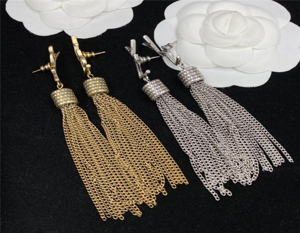 vintage letters tassel charm earrings golden silver ear studs women letter eardrops with box6992702
vintage letters tassel charm earrings golden silver ear studs women letter eardrops with box6992702