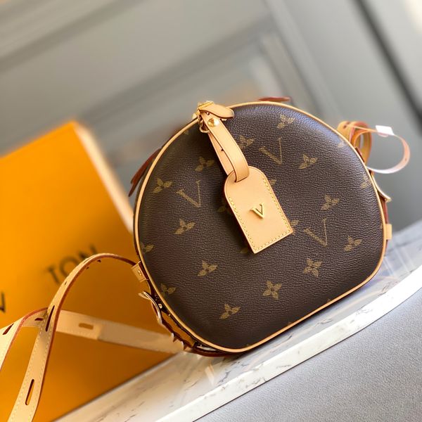 2023 m45647 petite boite chapeau boite duffle totes bags shoulder bag lady cowhide toiletry handbags cross body strap fashion womens mens de
2023 m45647 petite boite chapeau boite duffle totes bags shoulder bag lady cowhide toiletry handbags cross body strap fashion womens mens de