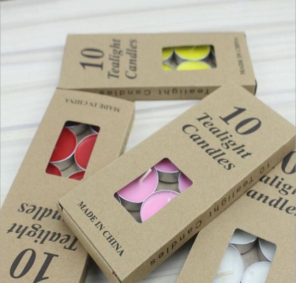 10 pcs package candle favors tealights candles colored candle kraft paper box diy candle valentine039s day romantic love swing 4710326
10 pcs package candle favors tealights candles colored candle kraft paper box diy candle valentine039s day romantic love swing 4710326