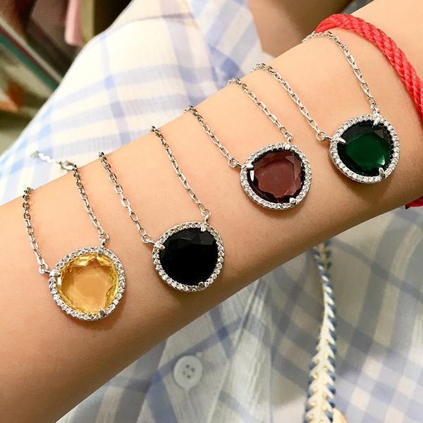 necklaces 8 colors crystal pendants black purple blue yellow red fashion brand jewelry necklaces sets for women dn003, Silver
necklaces 8 colors crystal pendants black purple blue yellow red fashion brand jewelry necklaces sets for women dn003, Silver