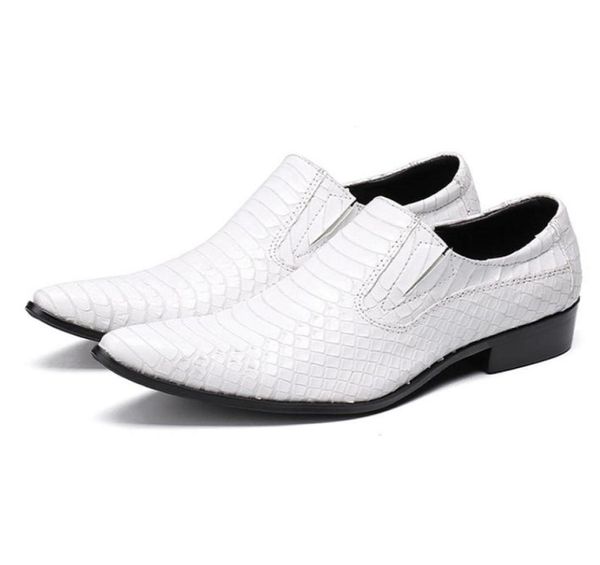 white genuine leather men dress flats pointed toe formal wedding shoes black red oxford brogues shoes for men mocasines hombre4772219
white genuine leather men dress flats pointed toe formal wedding shoes black red oxford brogues shoes for men mocasines hombre4772219