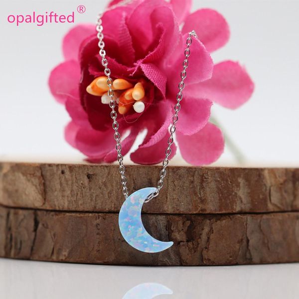 necklaces 1pc new fashion opal moon crescent pendant necklace with 925 silver for women girl cute lovely minimalism jewelry many colors
necklaces 1pc new fashion opal moon crescent pendant necklace with 925 silver for women girl cute lovely minimalism jewelry many colors