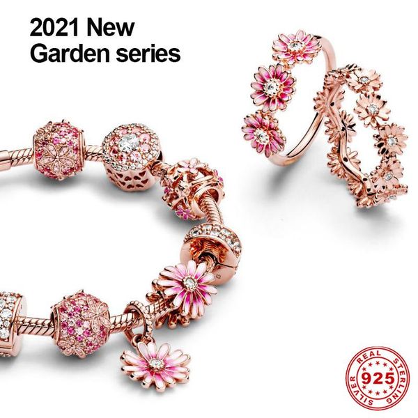 bangle s925 sterling silver color flower bracelet fit original pandora charm beads ocean flowers diy bracelet for women jewelry, Black
bangle s925 sterling silver color flower bracelet fit original pandora charm beads ocean flowers diy bracelet for women jewelry, Black
