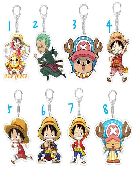 keychains keychain woman one piece key chain men luffy pendant ring elegant holder acrylic jewelry tony chopper brelok8167843, Silver
keychains keychain woman one piece key chain men luffy pendant ring elegant holder acrylic jewelry tony chopper brelok8167843, Silver