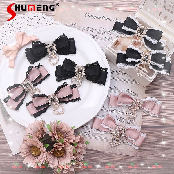 neck ties japanese style sweet handmade barrettes woman rice noodles cute love pendant lace a pair of for girl 230519, Blue;purple
neck ties japanese style sweet handmade barrettes woman rice noodles cute love pendant lace a pair of for girl 230519, Blue;purple