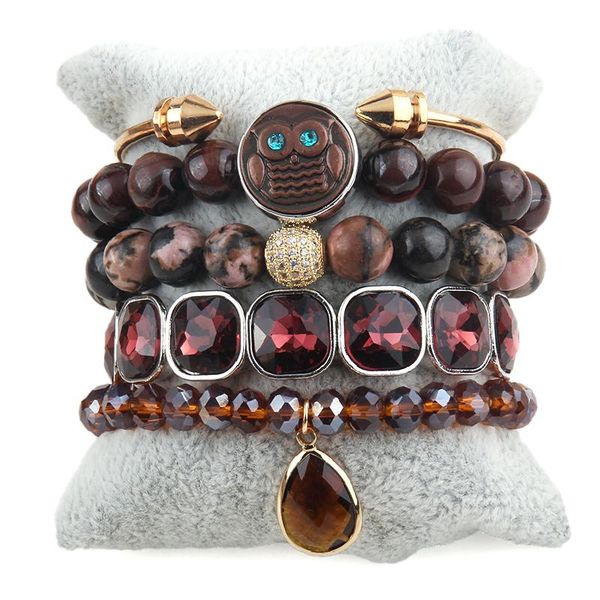 bangle rh fashion designer beaded bracelet sets 5pc stack bracelets bangle set for women jewelry gift for friends birthday, Black
bangle rh fashion designer beaded bracelet sets 5pc stack bracelets bangle set for women jewelry gift for friends birthday, Black