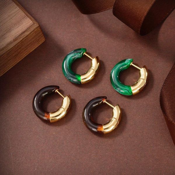 huggie luxury brand precious resin round hoop earrings sparkling gold color for women fashion fancy jewelry, Golden;silver
huggie luxury brand precious resin round hoop earrings sparkling gold color for women fashion fancy jewelry, Golden;silver