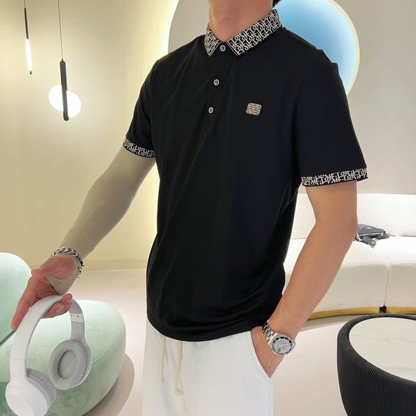 dijia020# new mens stylist polo shirts luxury italy mens designer clothes short sleeve fashion mens summer t shirt, White;black
dijia020# new mens stylist polo shirts luxury italy mens designer clothes short sleeve fashion mens summer t shirt, White;black
