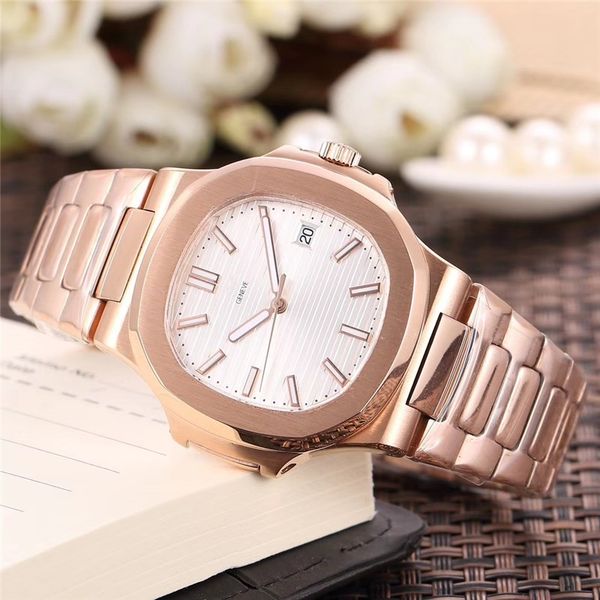 classic style fashionable multi-color men's rose gold steel belt high-quality business watch, Slivery;golden
classic style fashionable multi-color men's rose gold steel belt high-quality business watch, Slivery;golden