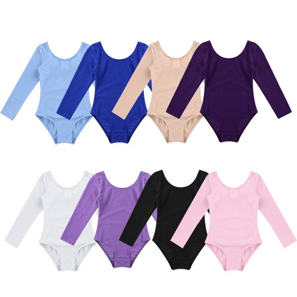 dancewear kids girls ballet leotards gymnastics costume long sleeve solid color dance leotard bodysuit ballet dress dance training wear 2305, Blue
dancewear kids girls ballet leotards gymnastics costume long sleeve solid color dance leotard bodysuit ballet dress dance training wear 2305, Blue