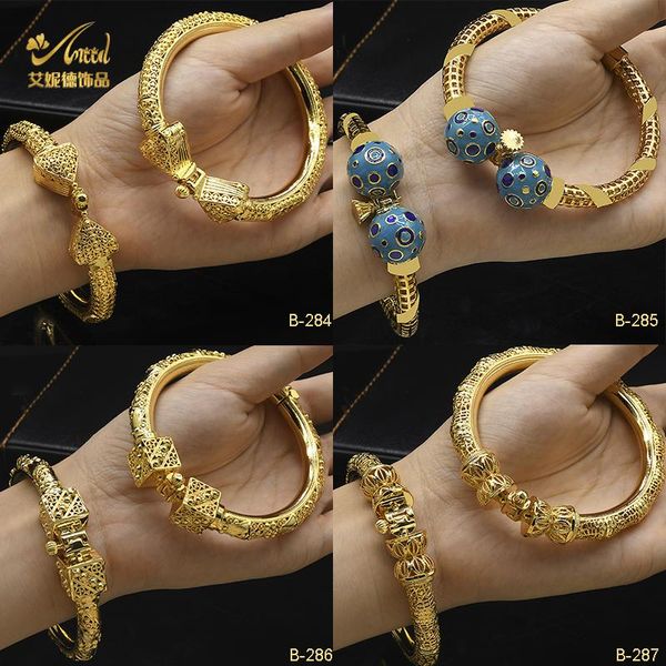 bangle aniid indian 24k plated gold bangles with screw button ethiopian african luxury bangle bracelet jewelry for women wedding gifts, Black
bangle aniid indian 24k plated gold bangles with screw button ethiopian african luxury bangle bracelet jewelry for women wedding gifts, Black